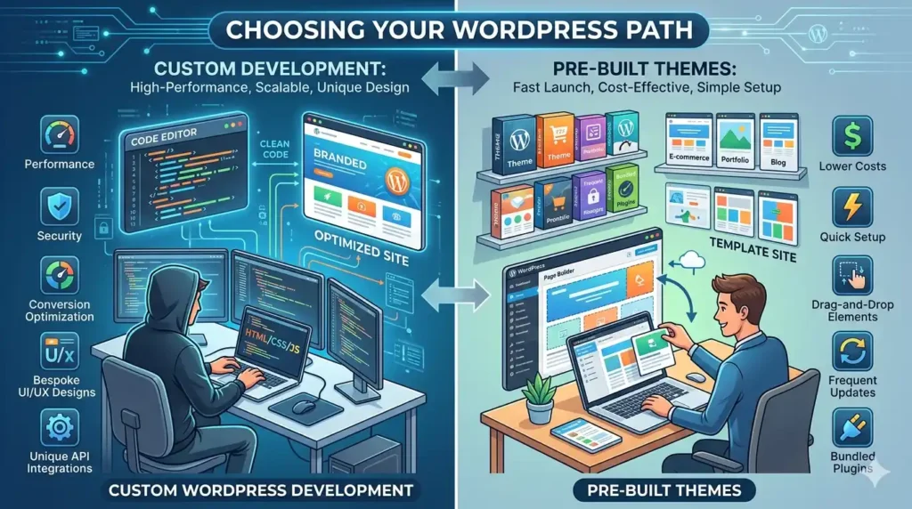 Custom WordPress Development